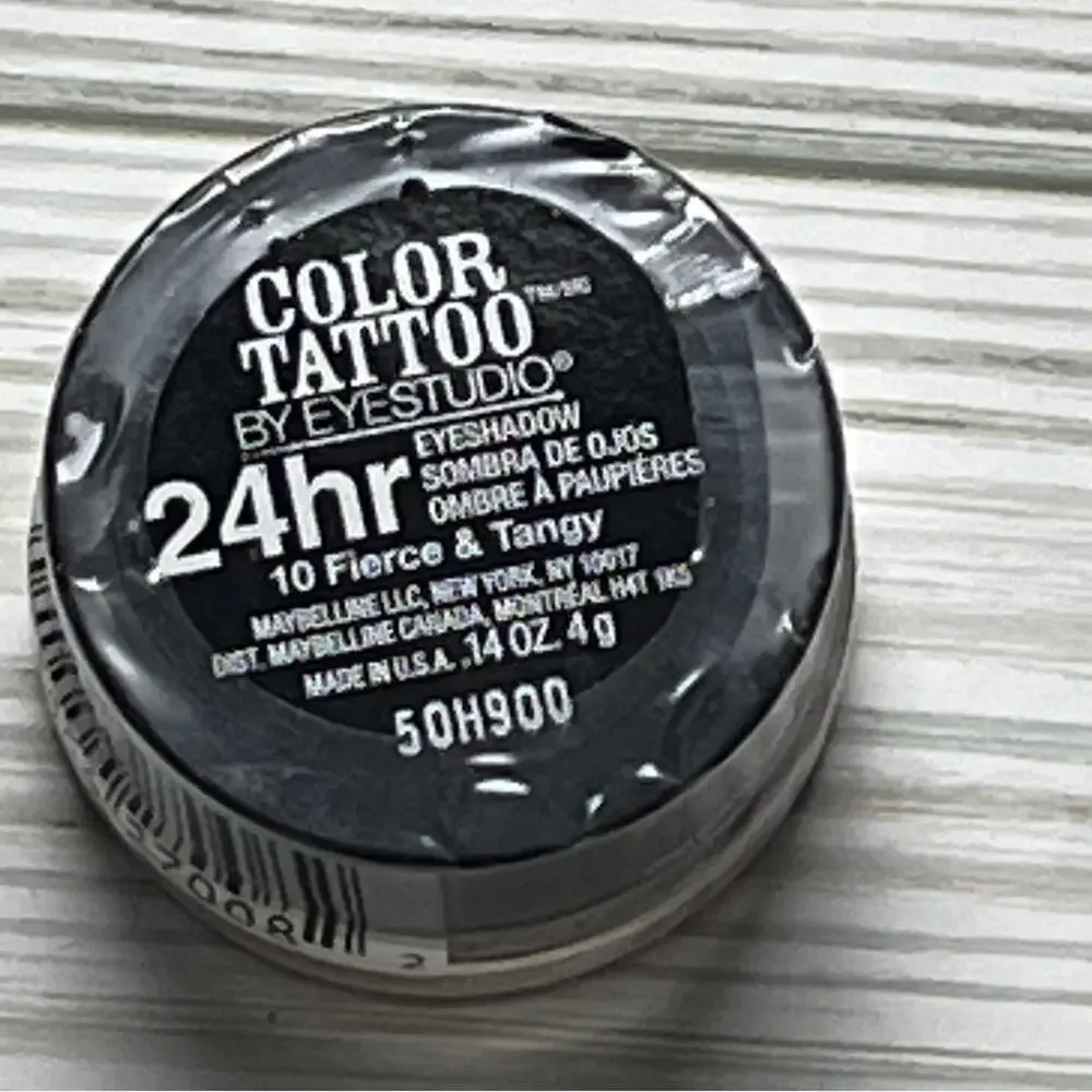 Maybelline Makeup Beauty  New York Color Tattoo  By Eye Studio Four Eyeshadows